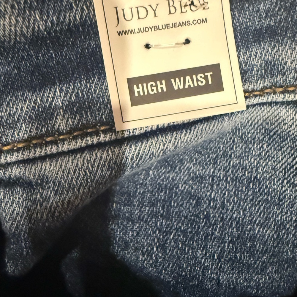 Judy Blue Straight Leg Denim Jeans NWT - Picture 5 of 5
